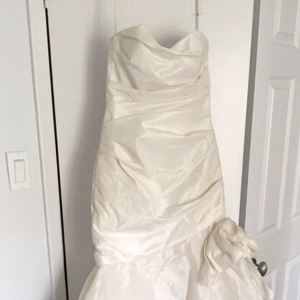 Amsale gown